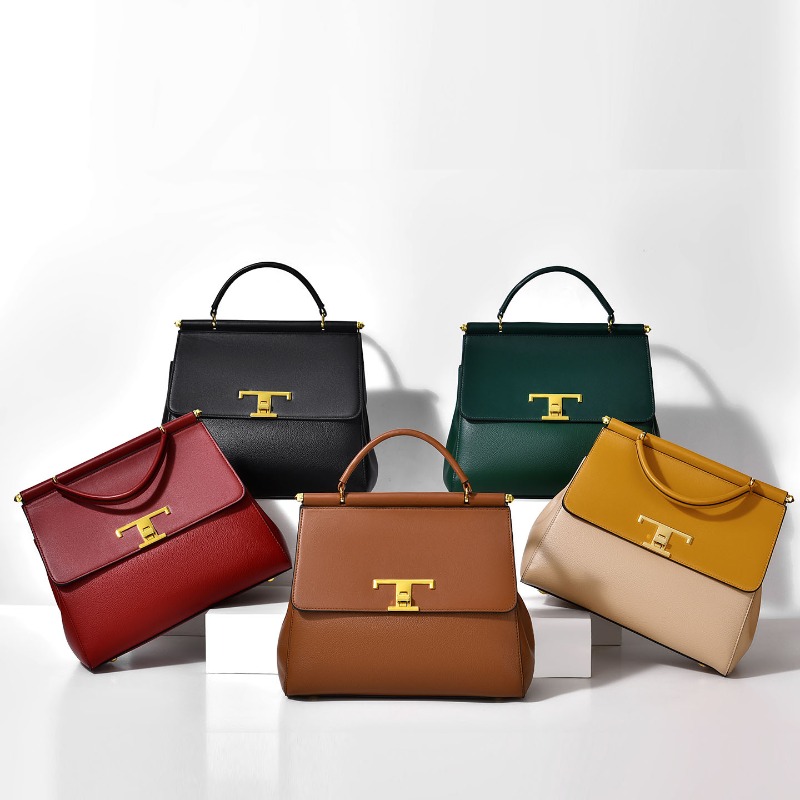 women large capacity closure tote bag wine suitable for commuting travel handbag with   design casual shoulder bag for shopping daily use clasp closure