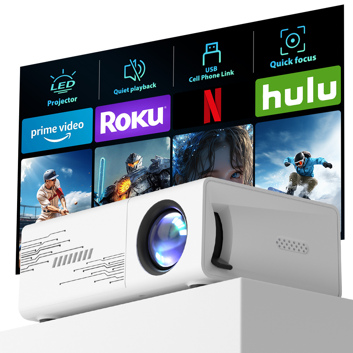 mini projectors - United Kingdom