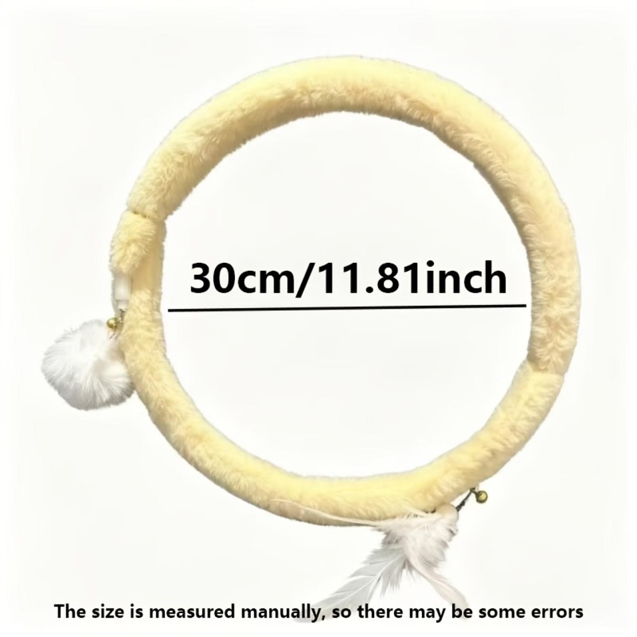 Cat Teaser Wand, Plush Spring Spiral Cat Tunnel Toy