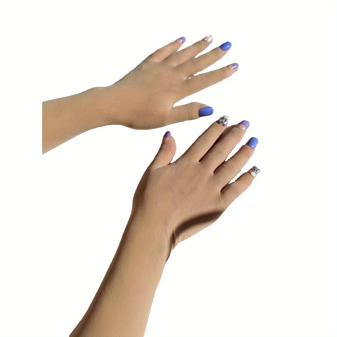 Ultradünne 5-Finger Handschuhe 30D Seide - Transform Kigurumi Cosplay Halloween