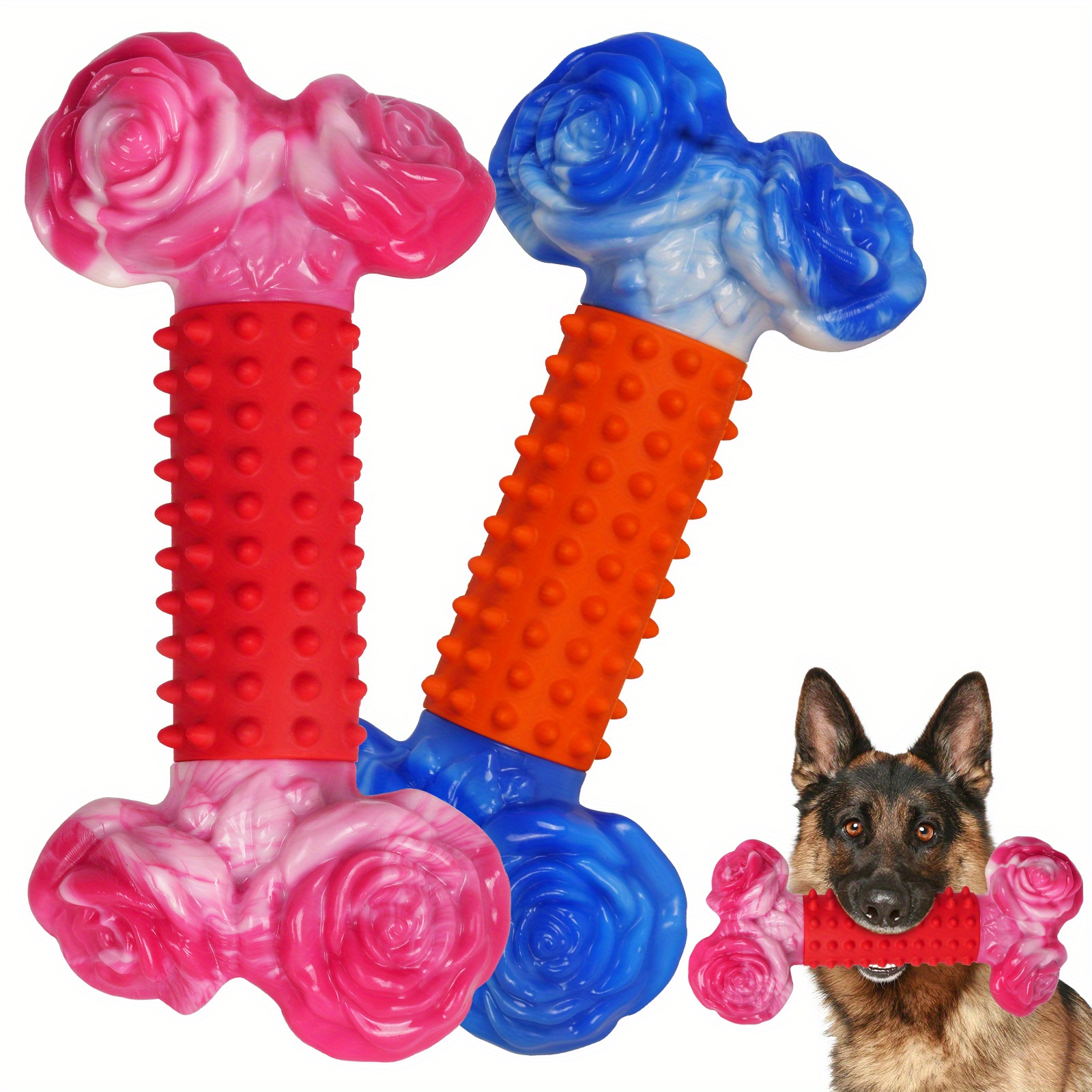 

2- Dog , Dog , Dog For Chewers, Say To Destroyed : The Toy For Dog