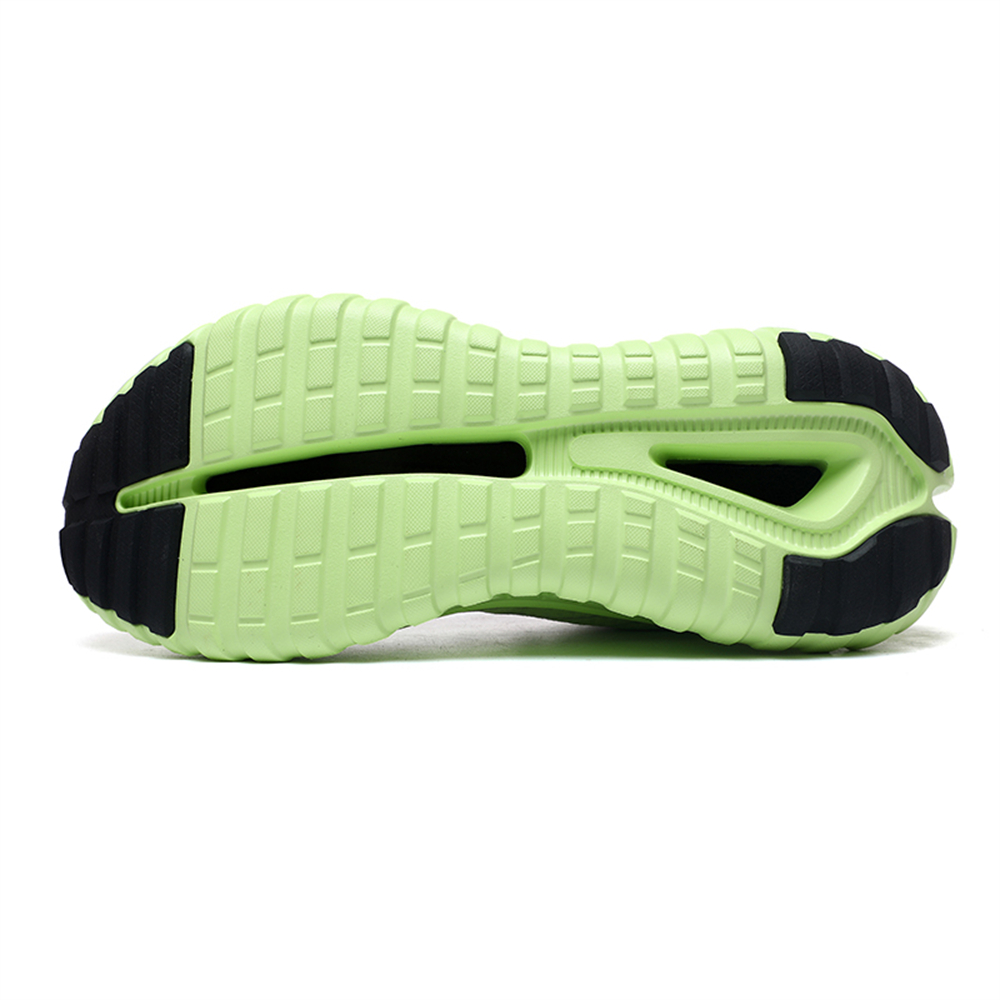 Carbon Plate Technology - Men's Road Running Shoes, Thick-Soled Casual Sneakers for Men, Comfortable and Breathable Fabric Upper, Cushioning and Shock-Absorbing MD Midsole, Slip-Resistant and Wear-Resistant Rubber Outsole, Low-Top Lace-Up Closure