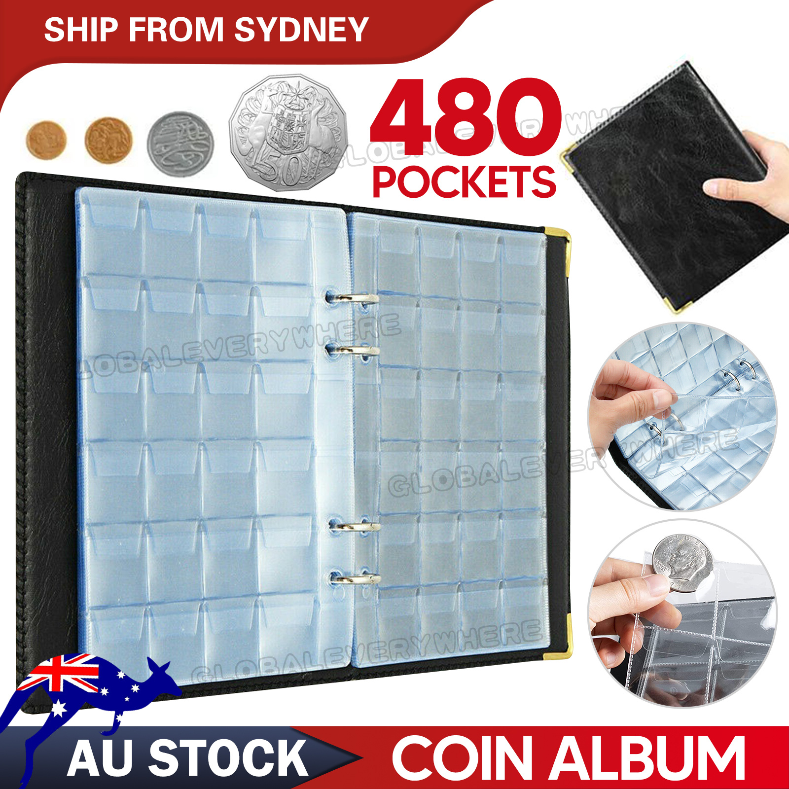 480   storage book case folder holder   money collecting au globaleverywhere