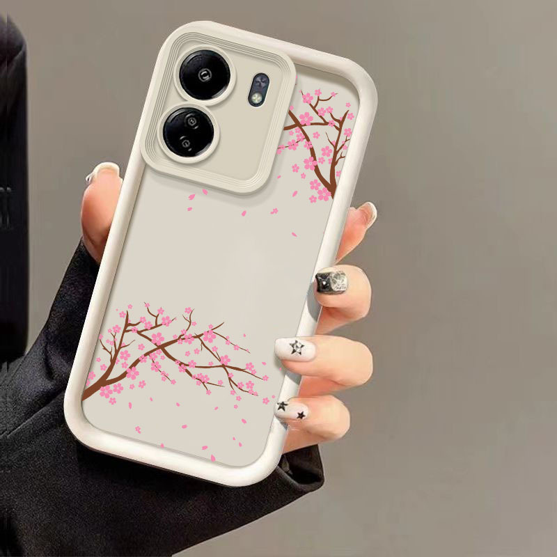 TEMU Compatible With Xiaomi 13c 4g Sakura Case, Suitable For Xiaomi Poco C65 4g.