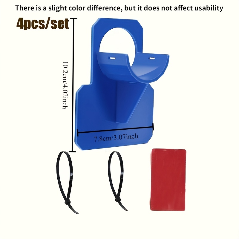 4pcs Pool Hose Holder Set- Prevents Hose Bending And Falling, Compatible With Above-ground Pool Brands