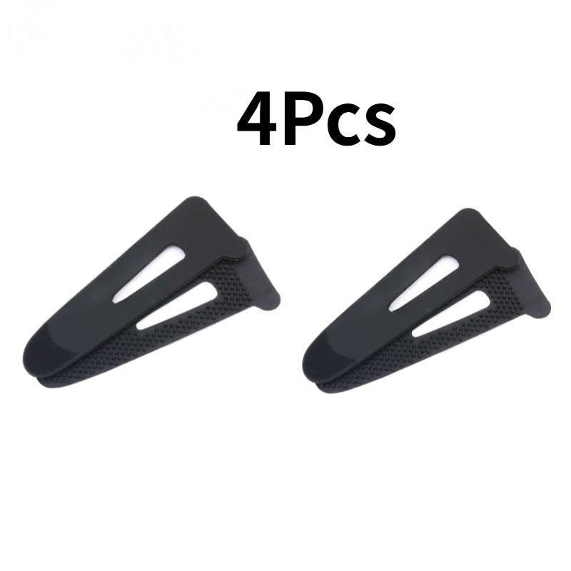TEMU 4pcs Attaches de Manches pour Vêtements, Manteaux, Plumes d'Oie, Vêtements d'Extérieur, Fermeture de Poignet de Vêtement Sécurisée, Idéale pour