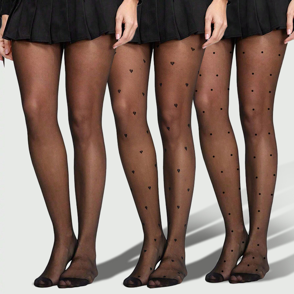 

Thigh High Stocking Hosiery Sheer Pantyhose