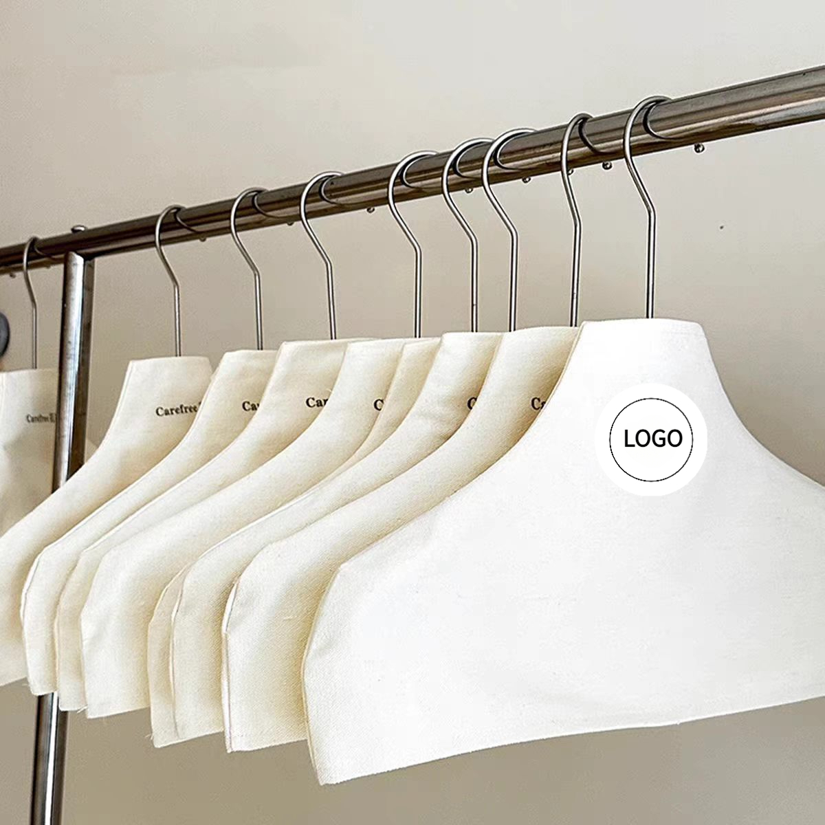 TEMU Lot de 5 housses de cintre personnalisées pour robe de mariée - Disponibles en tailles S/M/L, housses de cintre quotidiennes pour magasins de