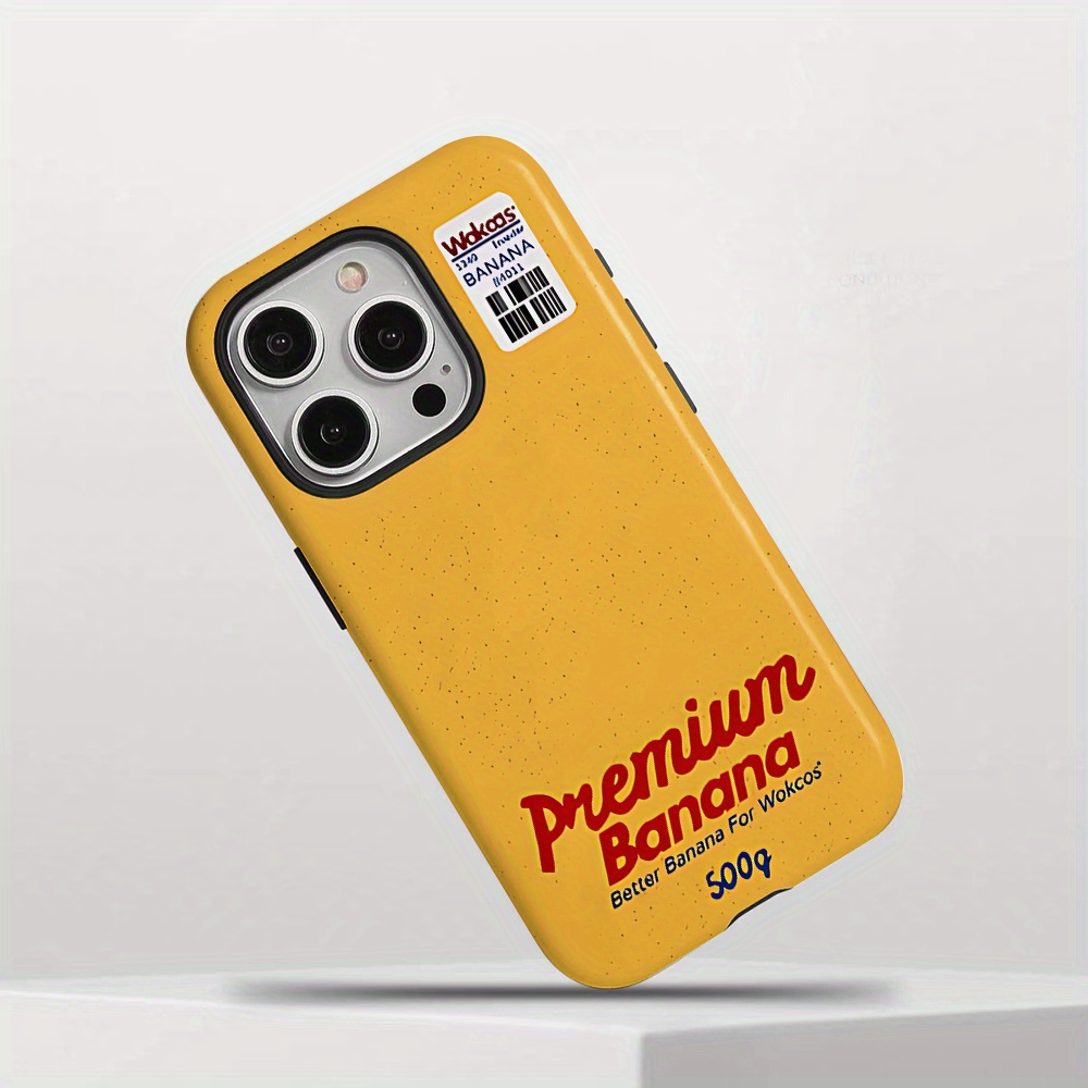 TEMU 2-in-1 Phone Case Matte Texture, Durable, Shockproof, , For Iphone 16, 15, 14, 13, 12, 11, 8, 7, Plus, Pro, Max, , Fashion Trends, Phone Cases,