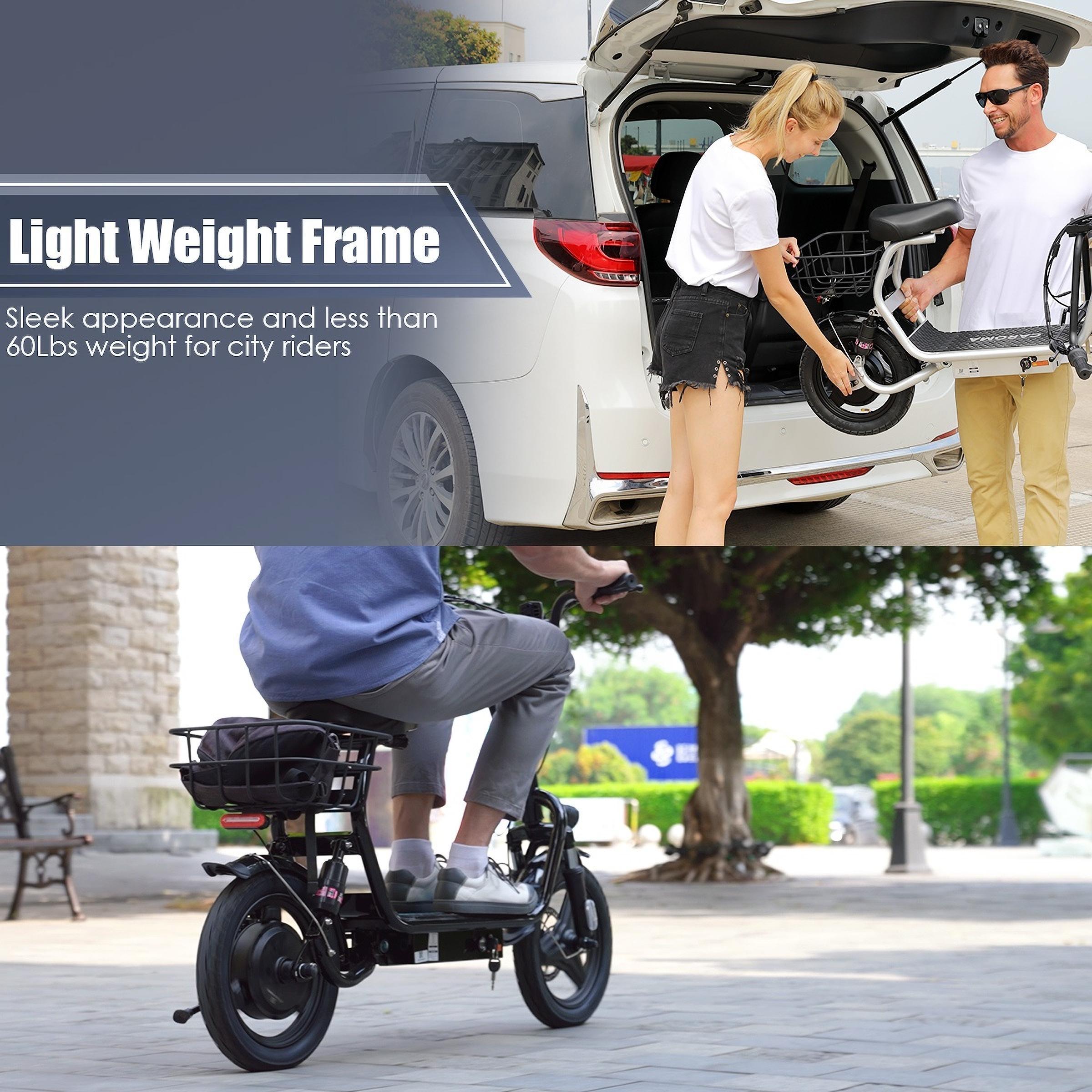 Caroma 750W Adults Electric Scooter - 20 MPH High-Speed, 25 Mile Range, Heavy-Duty Commuter E-Scooter with Dual Suspension, Foldable frame & Seat, 48V Lithium Battery, Dual Brake System (Regenerative & Mechanical), 14