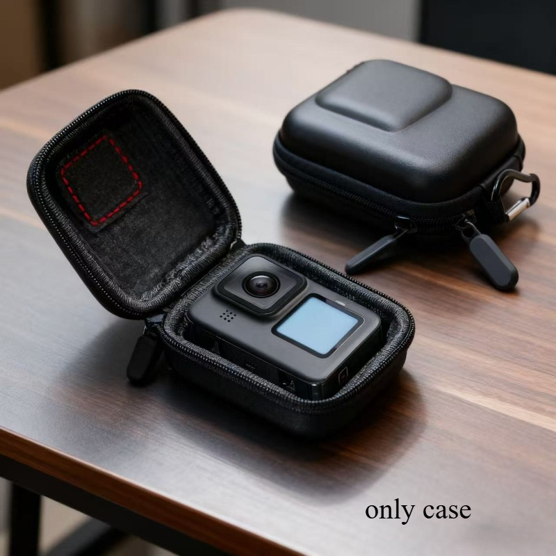 E-shop Geeignet für tragbare Mini-Tasche für DJI Pro 3 4 GoPro 13 12 11 10 9 8 Aufbewahrungsbox Schutzhülle