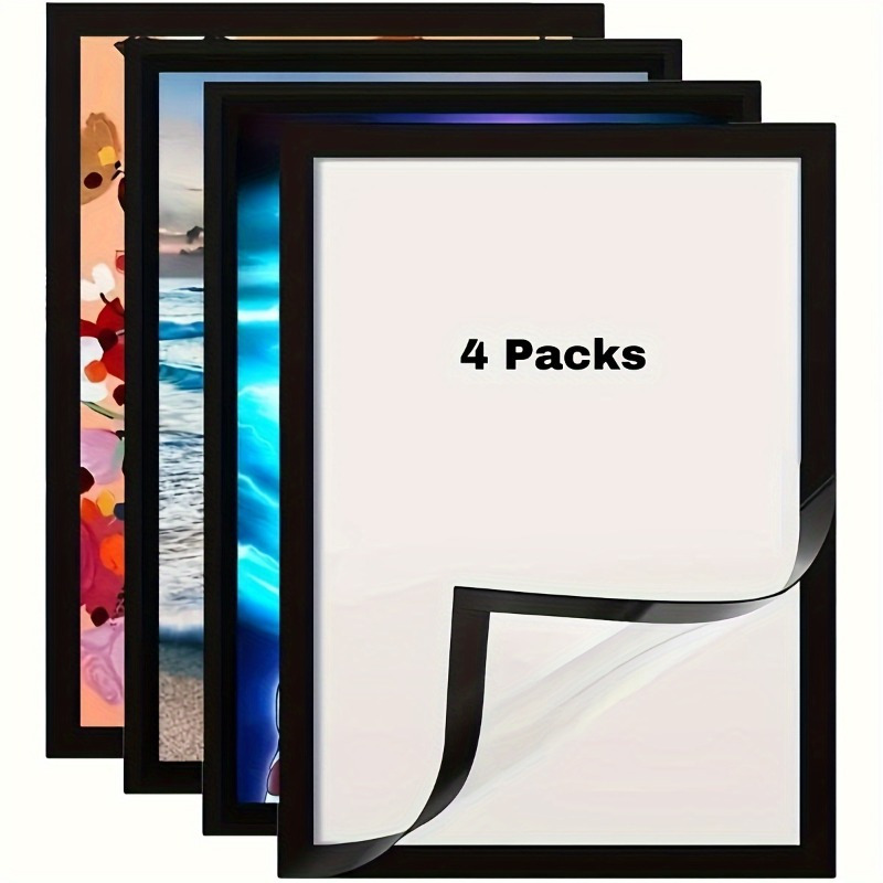 

Frame 12x16 Inch - Magnetic Self-adhesive Pvc Wall Mount Canvas Easel