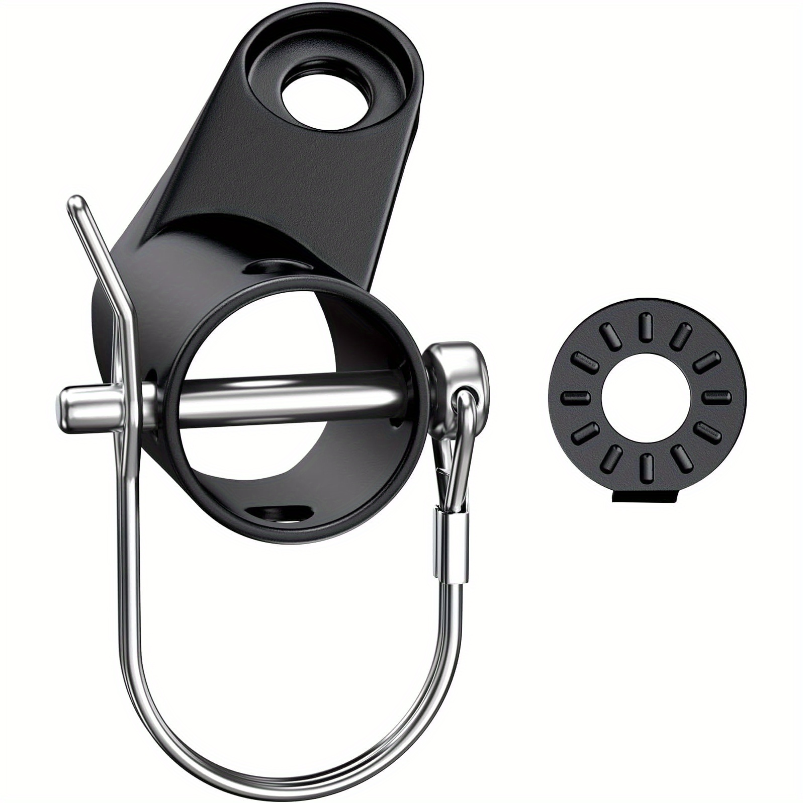 bike trailer hitch connector compatible with dog trailers