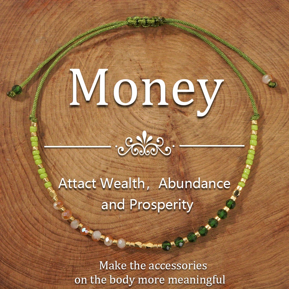 Natural Beaded Bohemian Bracelet - For , Family, - Versatile For