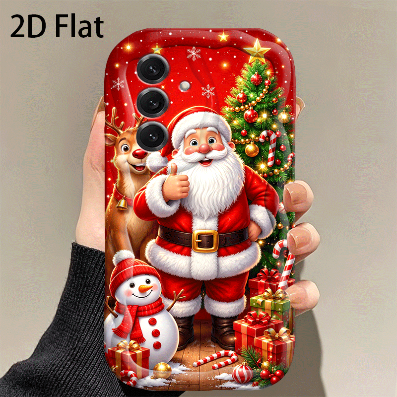 TEMU Phone Case: 2d Flat Phone Case, Suitable For Galaxy A03s A04 A05s A06 A07 A13 A14 A17 A22 A23 A24 A25 A26 A32 A34 A52 A53 A56 A57 S21 Ultra S22