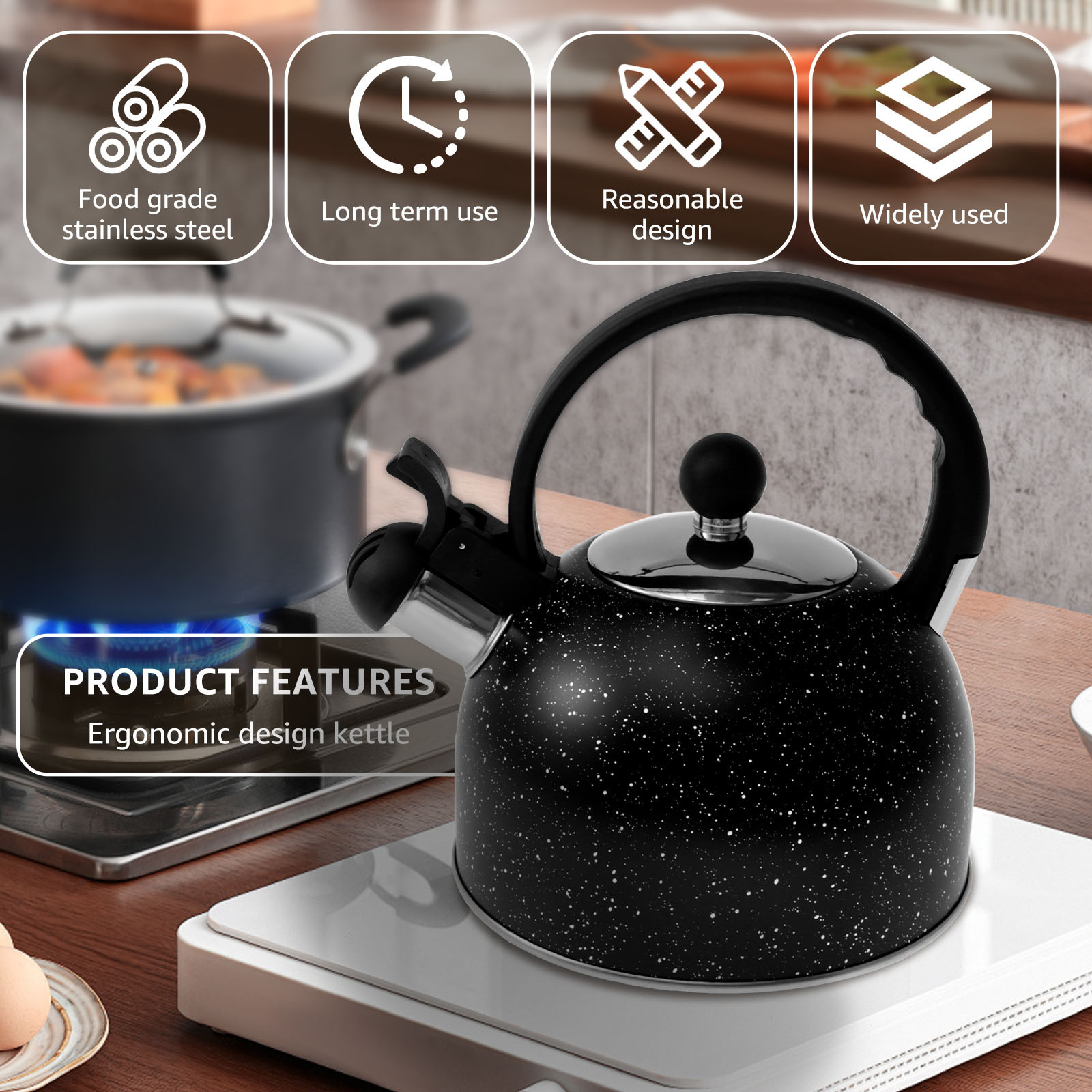 Stovetop Tea Best Stainless Steel Kettle The Best Tea Kettles Of