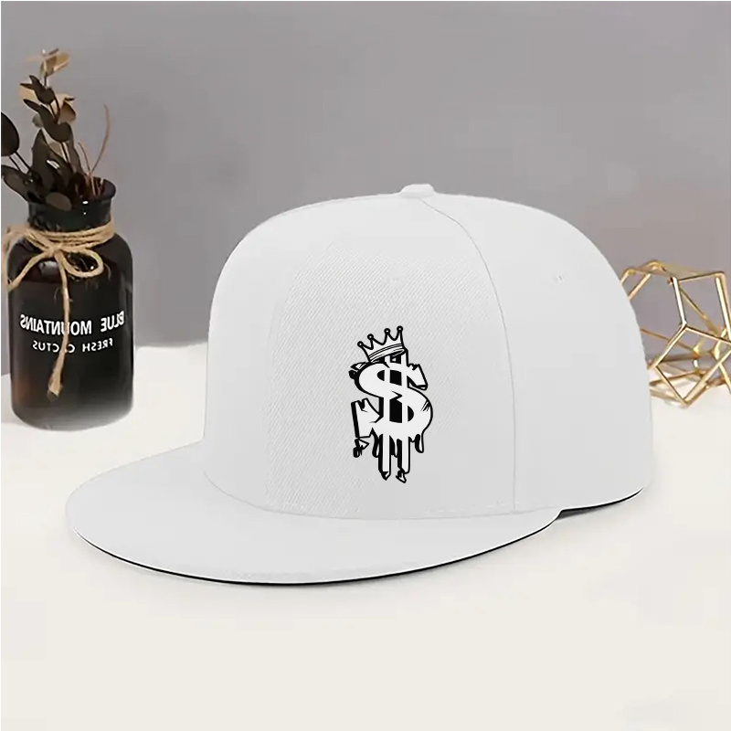 TEMU Gorra de béisbol vintage unisex - Visera con hebilla ajustable, diseño transpirable, y duradera, adecuada para uso diario, actividades al aire