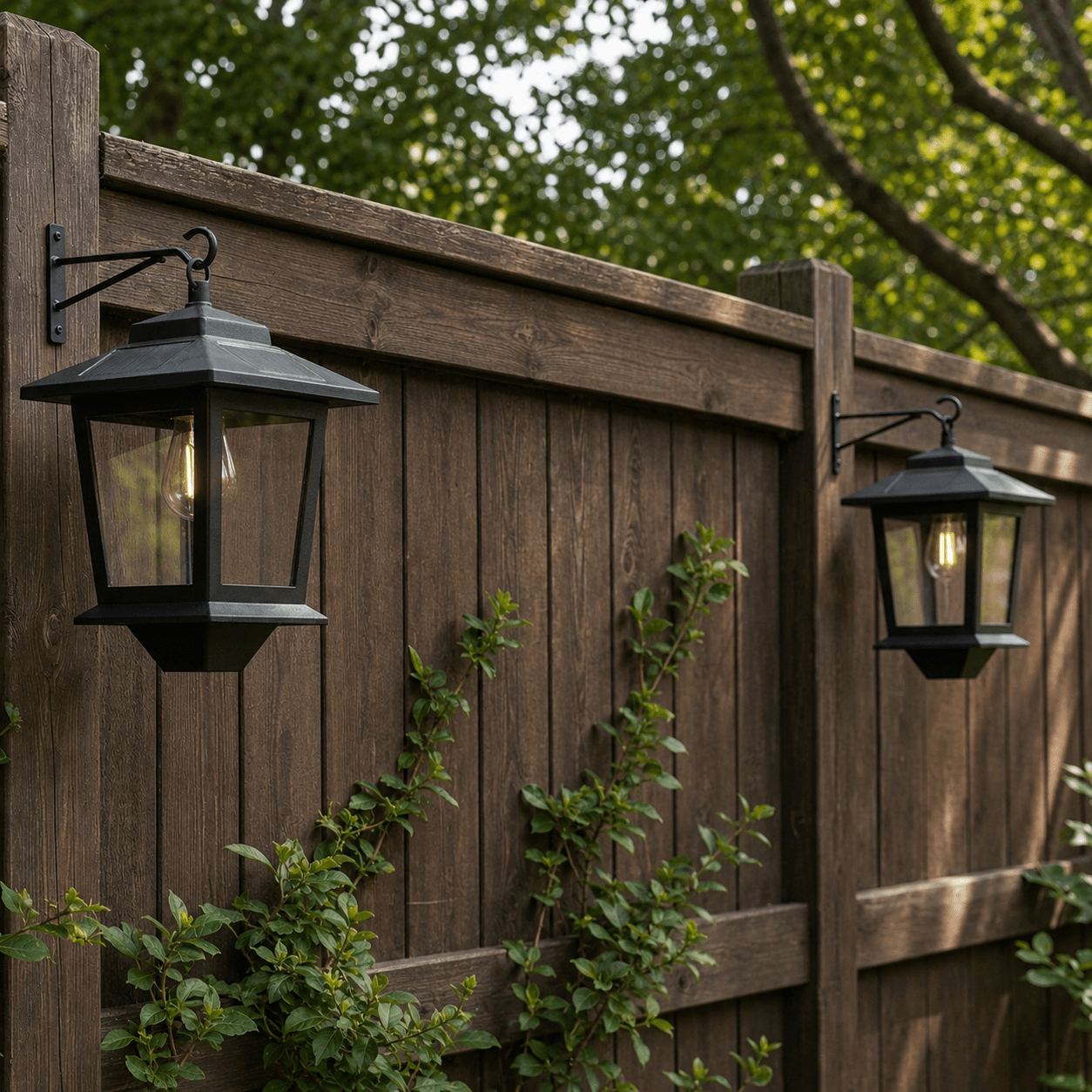 TEMU 2 Pack Hanging Solar Lantern, Dusk To Dawn Aluminum Outdoor Hanging Solar Lights With 4 Solar Panels, Led Outdoor Solar Lanterns, Anti-rust Ip44