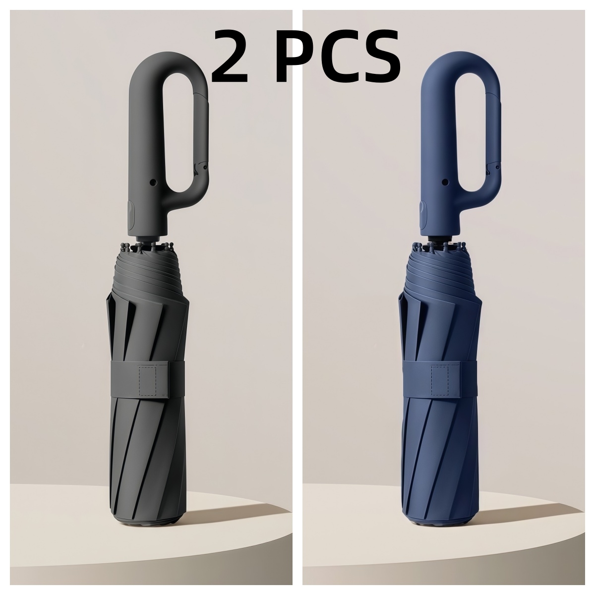 Fully Automatic Buckle Folding Umbrella