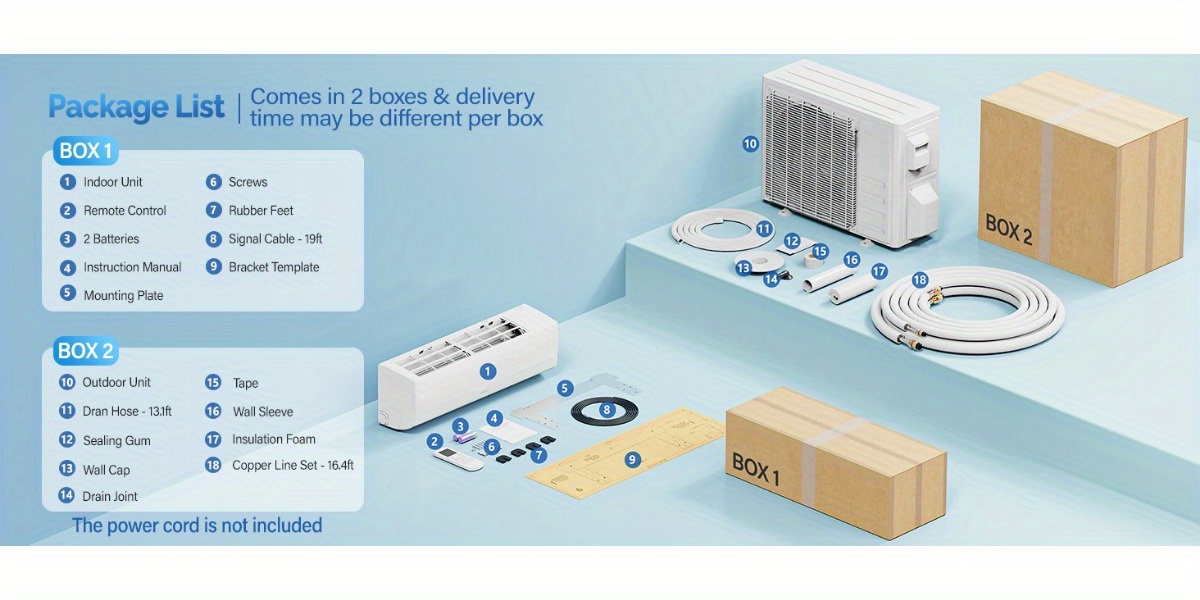24000 btu mini split air conditioner with inverter technology 21 seer 230v   washable air filter quiet cooler and heater smart operation   home bedroom living room garage office most residential Product details 4