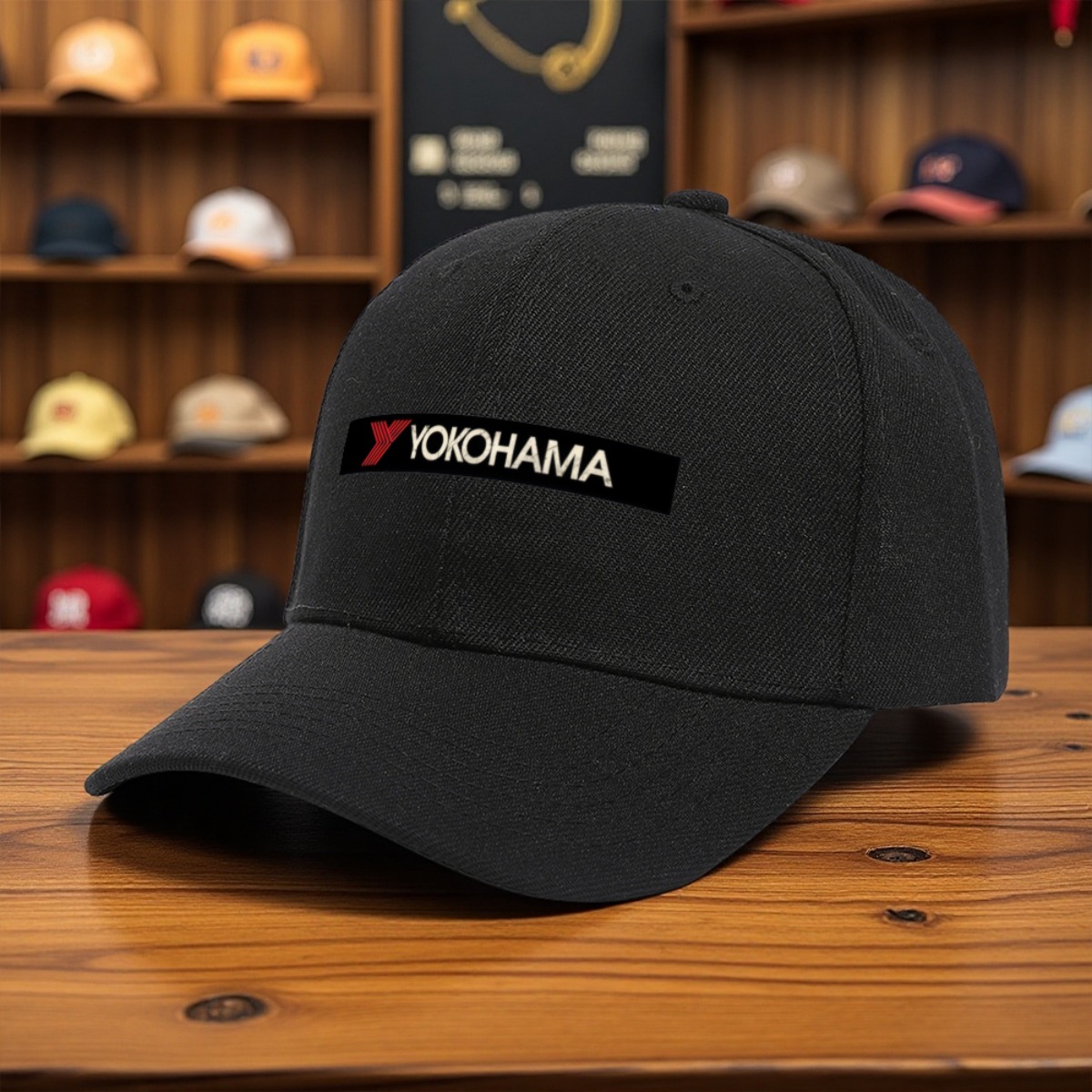 1pc   Tire   Print Trucker Hat - Unisex Adjustable Snapback, 6-  with Ventilation Holes, Lightweight Cap for  , Sporty Outdoor Hat for Camping, Desert  ,   Events (10 Colors  )