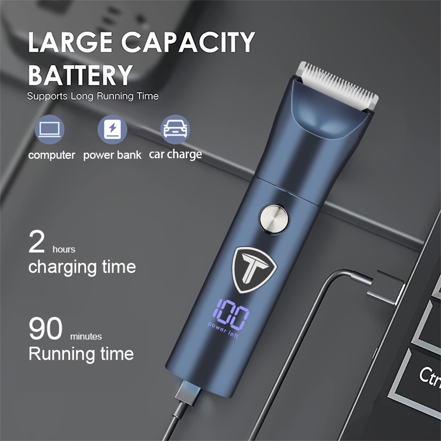 5 in 1 professional electric body hair trimmer for men rechargeable usb powered with replaceable ceramic blades   shaver clipper nose eyebrow trimmers   for groin face body hair grooming personal care tool sleek grooming tool durable construction versatile grooming modern shaver   shaver versatile shaver grooming enthusiasts Product details 0