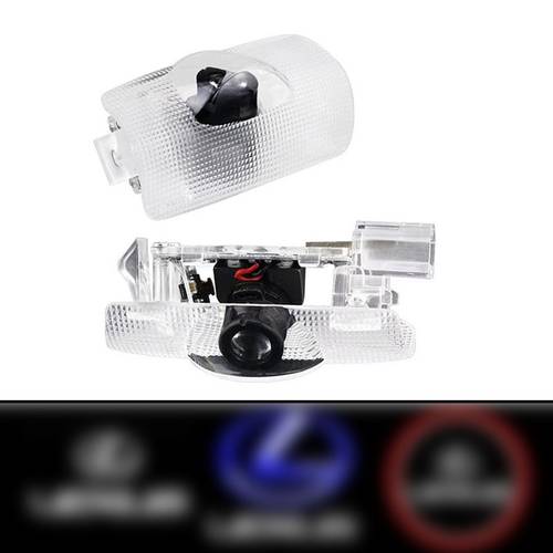 2pcs suitable for lexus car door opening lights door welcome lights ground lights without battery