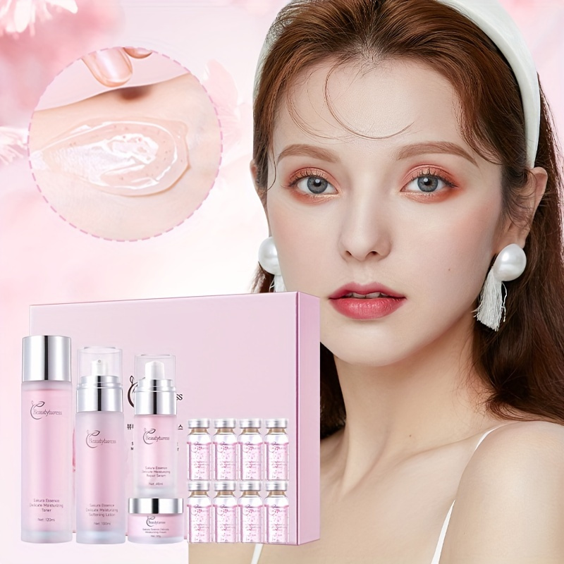 Sakura Skincare Set