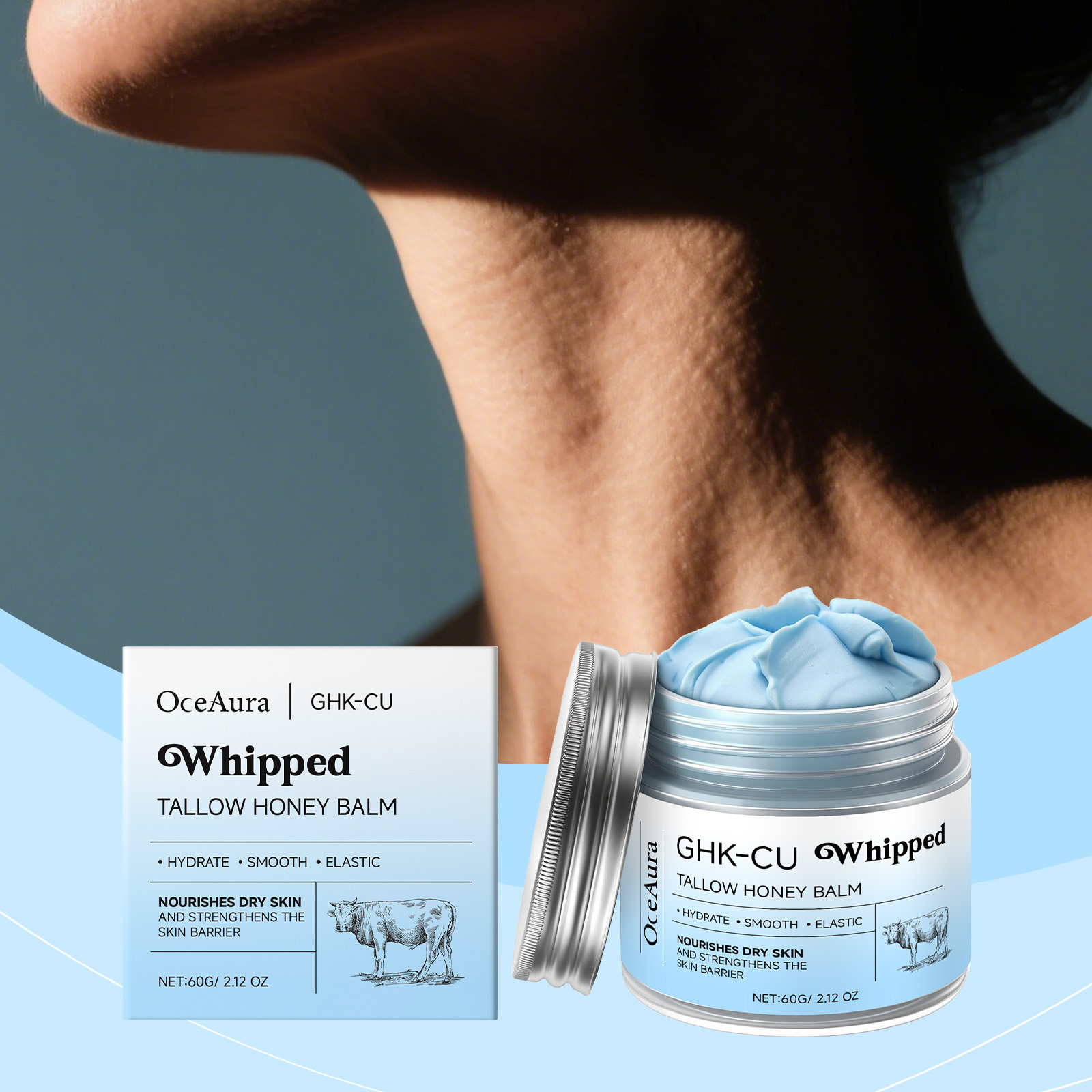 oceaura ghk cu 1pc beef honey moisturizing cream daily nourishment Ideal for those seeking 🚨 BPC-157: Important Information!🚨, Fly Bundles Select Box Quantity:1 Box