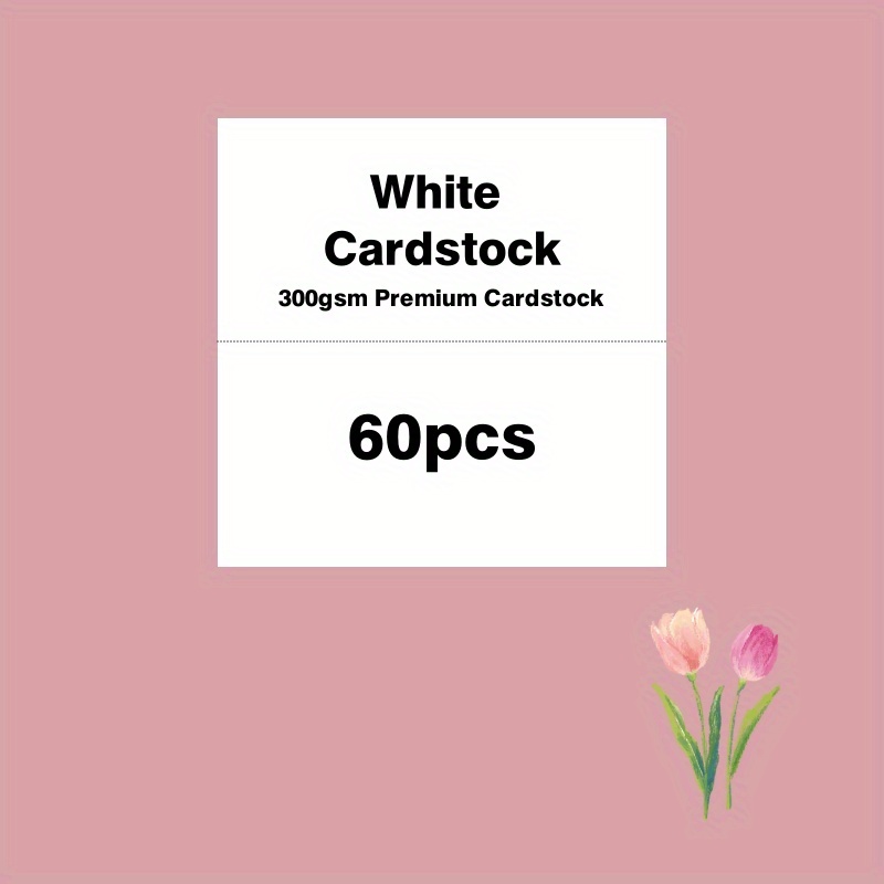 TEMU 60/120/180/240/360pcs Custom Packaging Cards / Custom Folding Cards / Gift Card Inserts / Gift Bag Tags / Product Information Cards / Price Tag