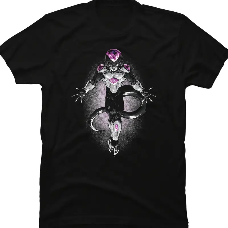 

Men's T-shirt With Print – Soft, Breathable Fabric, Crew Neck, Short Sleeves, Ideal For All And Anime Events, Event Attire | Casual Fashion | , Anime Clothes
