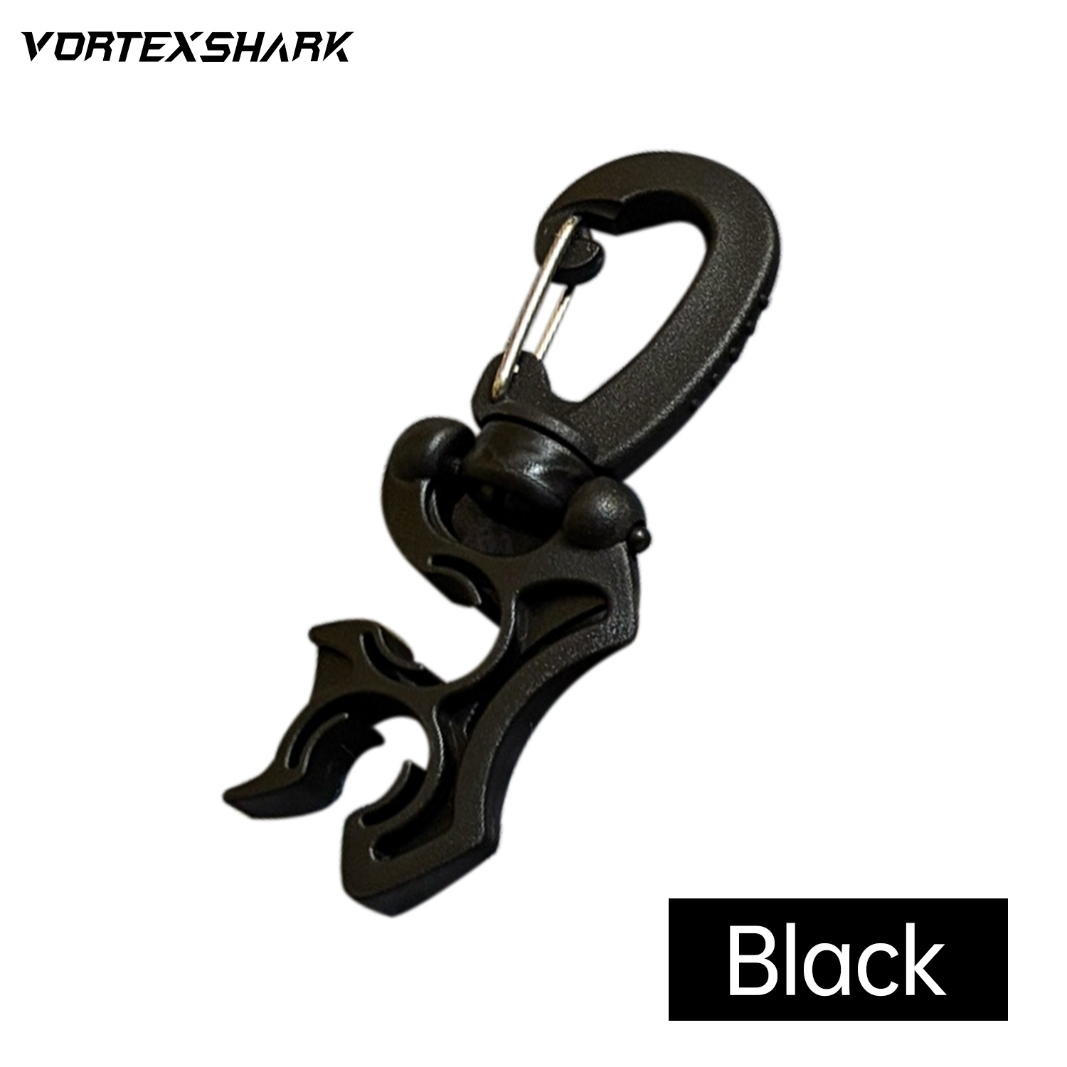 TEMU Gancio a sgancio per subacquea multicolore, clip di fissaggio per tubo a sgancio , supporto per tubo del erogatore per subacquea per BCD,