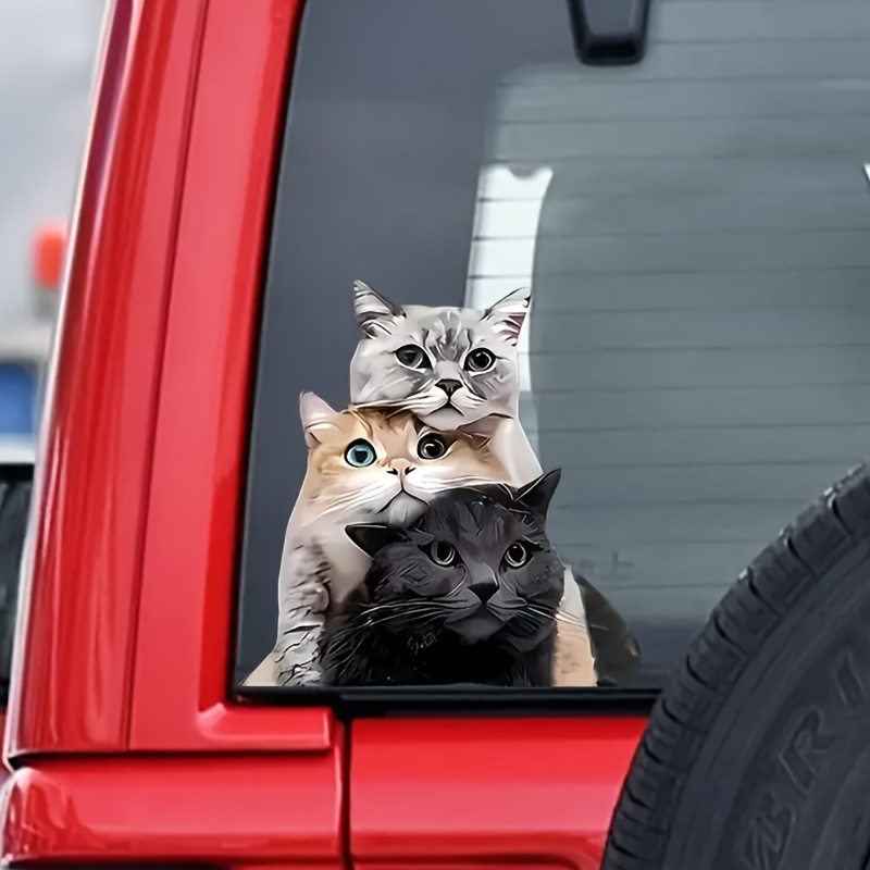 TEMU Cute Stickers For Cars, Trucks, Motorcycle Windows, Windows, Computers, Laptops, Suitcases, Bumper Boxes