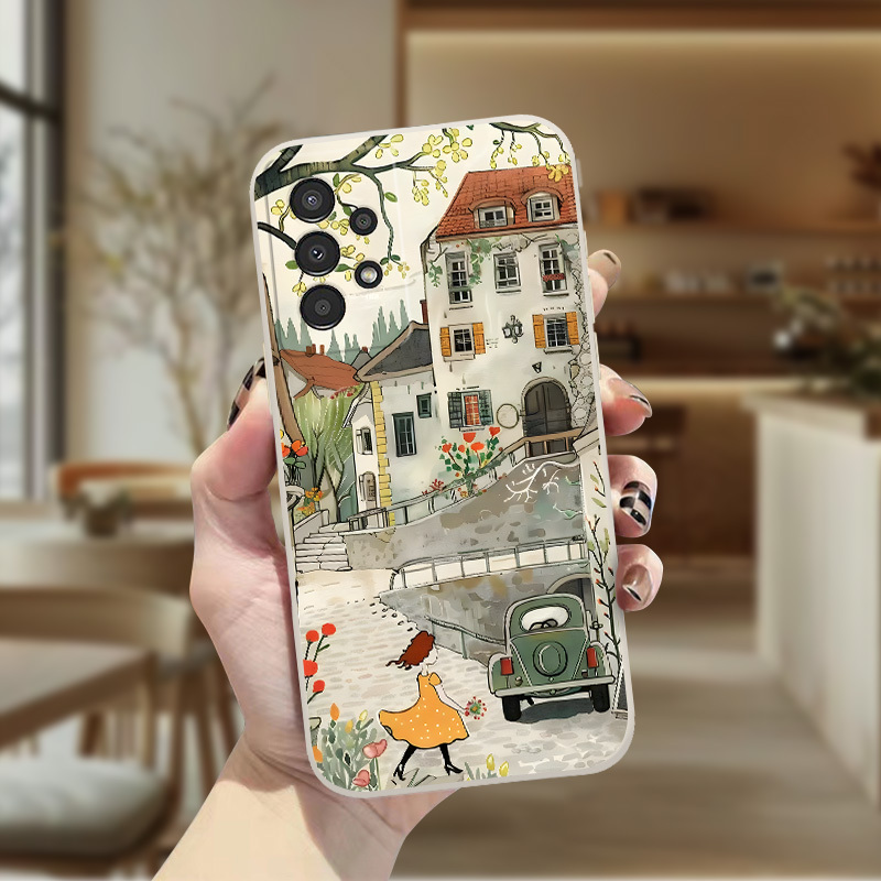 TEMU Phone Case Compatible With Galaxy A04 A04s A05 A05s A06 A13 A14 A15 A22 A23 A24 A25 A32 A33 A34 A35 A52 A52s A53 A54 A55 A56 5g, Featuring A New
