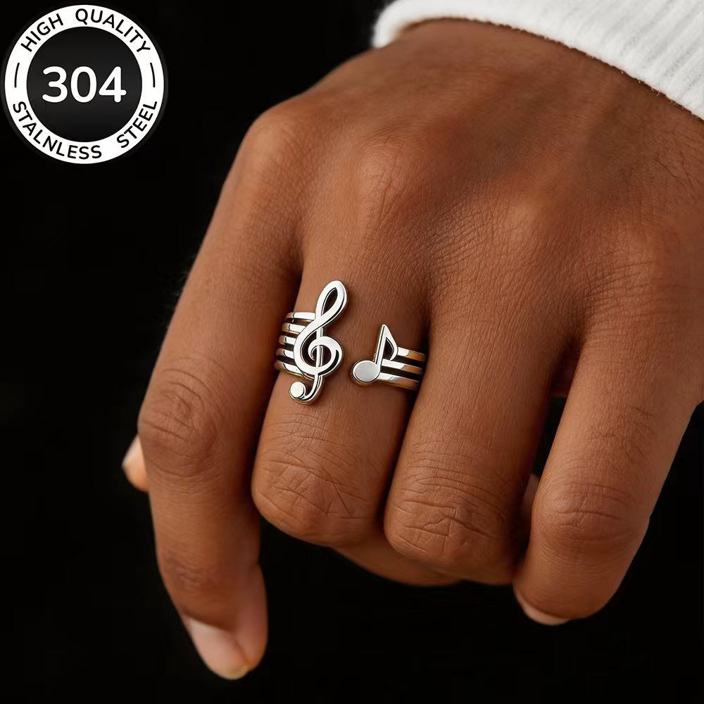 High-quality Stainless Steel Hypoallergenic Golden , Anti-fading, Easy And Elegant, Suitable For Everyday Wear Or Party Fashion Women's Ring, Jewelry Additions, Is A Delicate Gift For Women
