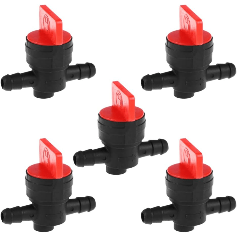 TEMU Valvola di intercettazione del carburante 5 pz 1/4 interruttore carburante per valvola carburante moto