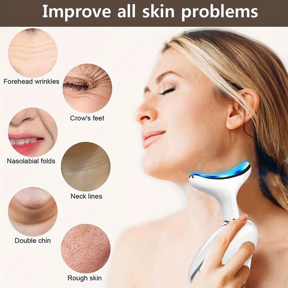 1pc Light Beige Analyzer Beauty Meter with 4-in-1 Light Beige Care Modes (,, Collagen Boost, Redness Relief) - Battery-Free, Portable Light Beige Tester for Home & - Hypoallergenic Facial Device for Sensitive Light Beige - No Power Cord Needed, Skincare Routine, Compact Design, Durable Construction, Skincare Tool, Skincare Enthusiasts