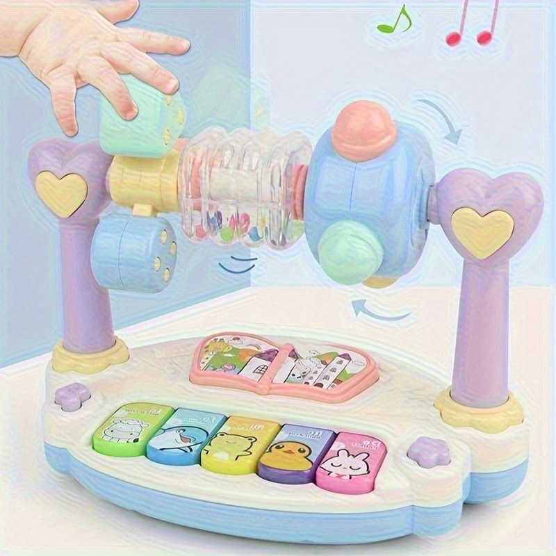 Kids Electronic Keyboard with Music Lights Toy