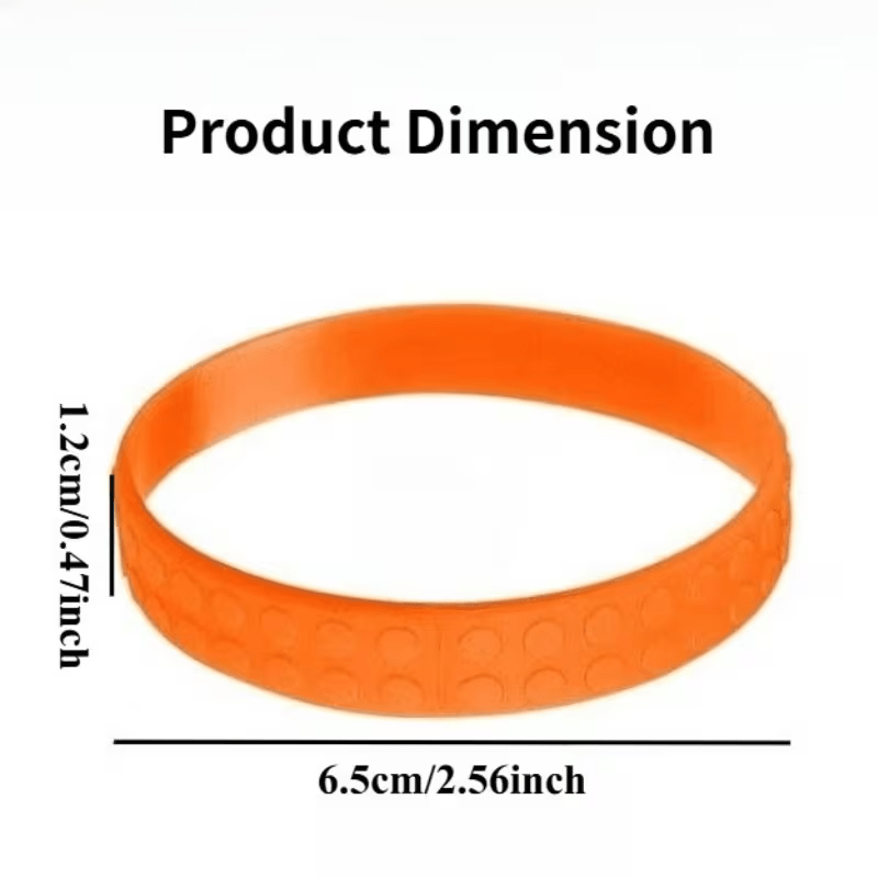 Silicone Dot Foot Resistance Bands for Yoga Training