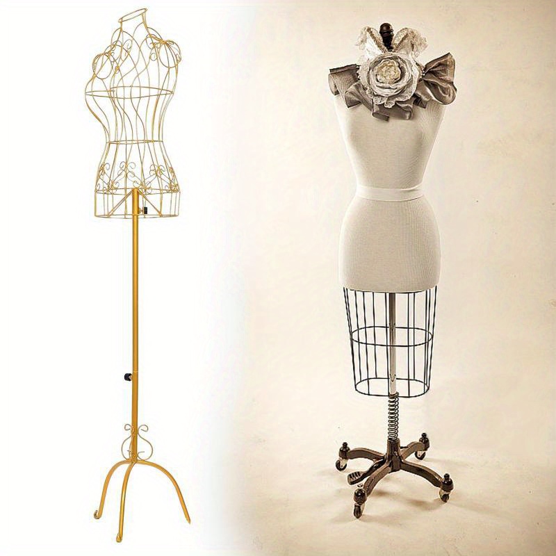 knee length dresses for ladies BHD BEAUTY Metal Mannequin Dress Form-Gexworldwide.com – GexWorldwide
