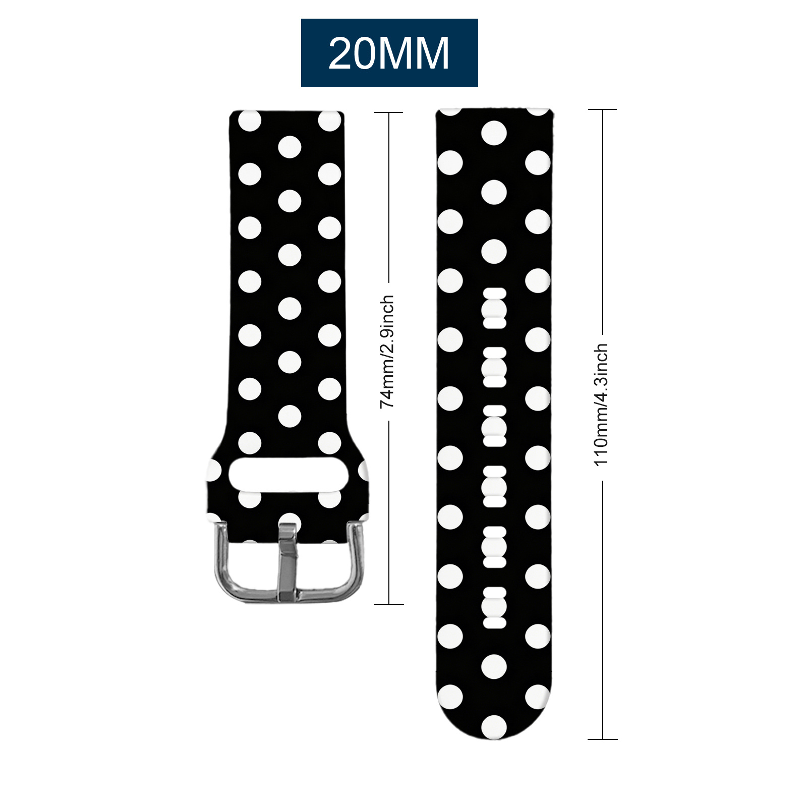 TEMU 41mm 42mm 43mm 44mm 45mm 46mm 47mm Silicone Strap For Galaxy Watch 3/4/5/6/7/8/ultra/classic/pro Fashionable Clasp Stretchy Presentations Flying