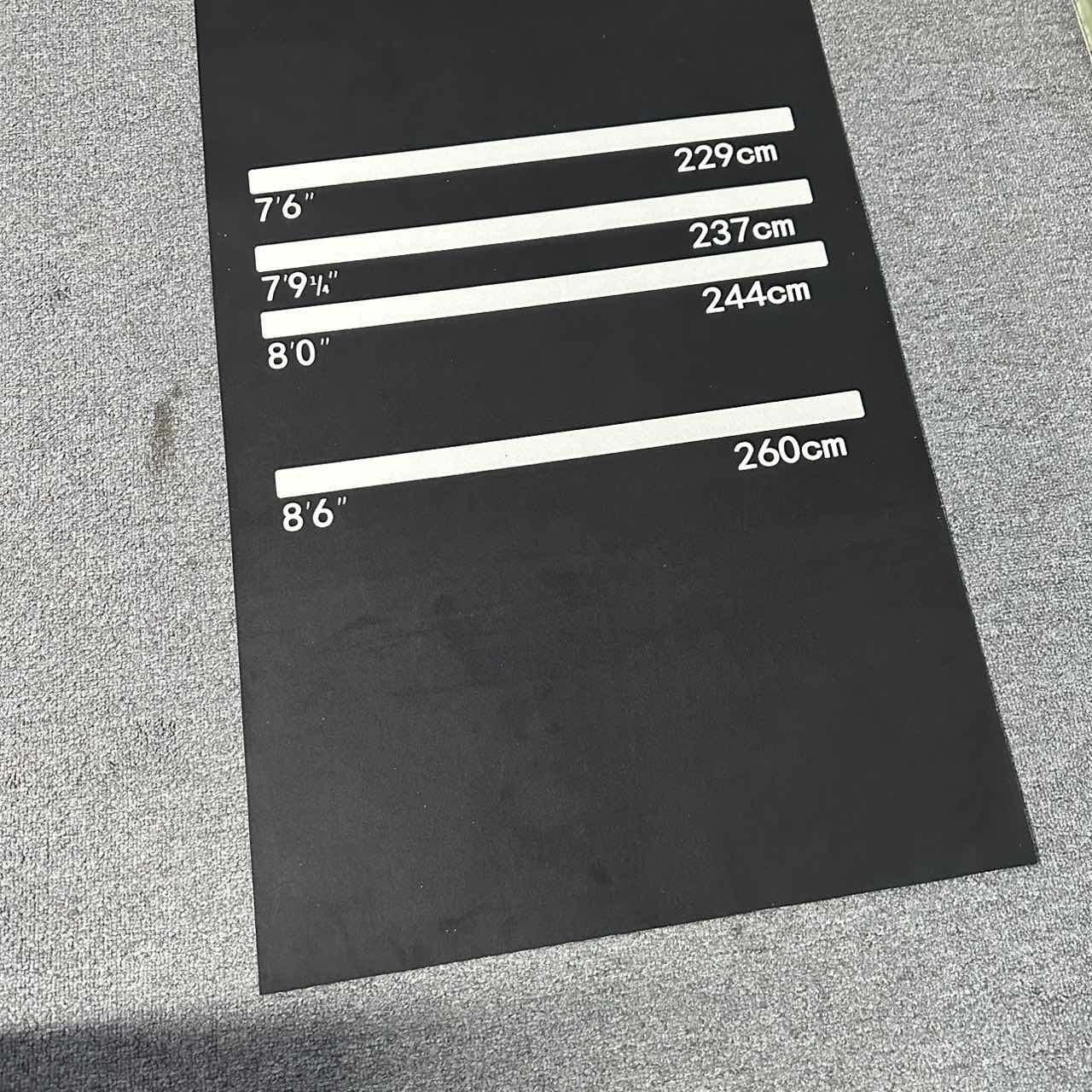 Professional Dart Mat with Throwing Line