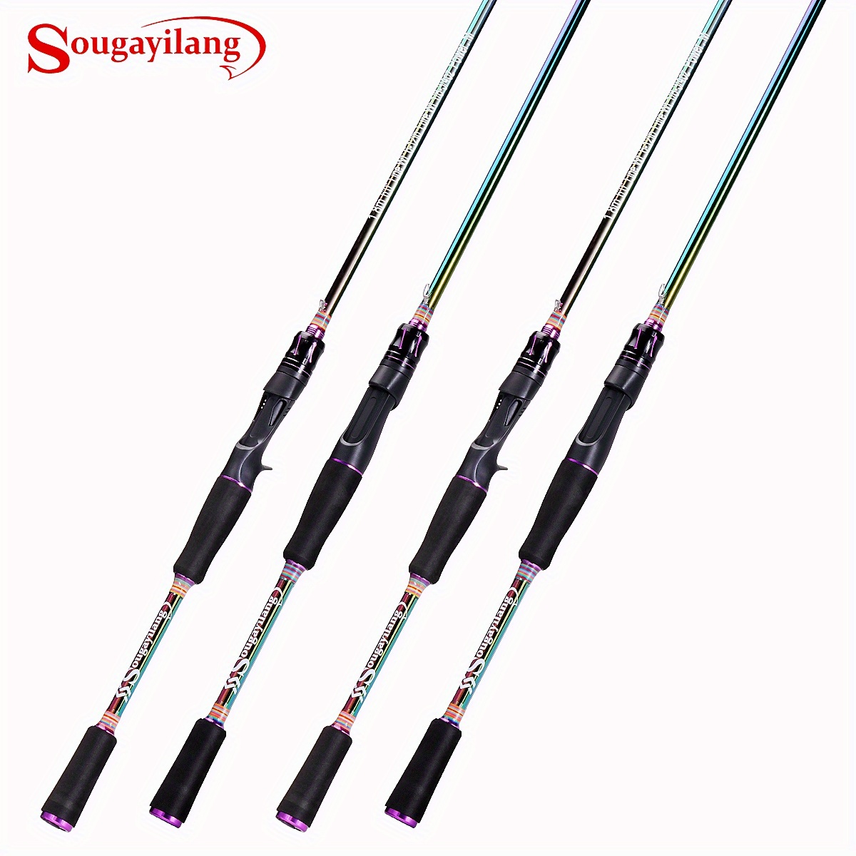 buy fishing pole online Fiberglass Fishing Rod and Reel Combo - Portable 2-Piece 65 in. Pole with  Size 20 Spinning Reel 619432IJI