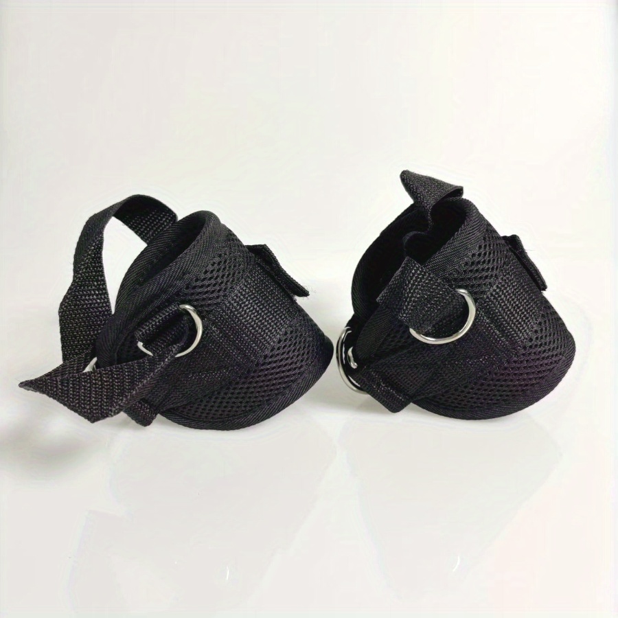 Bacak Kaldırma, Deadlift, Denge Antrenmanı, Bacak Uzatma ve Güç Antrenmanı İçin Ağır Hizmet Tipi Ayak Bileği Sabitleyici ve Bacak Uzatma_voghion.com