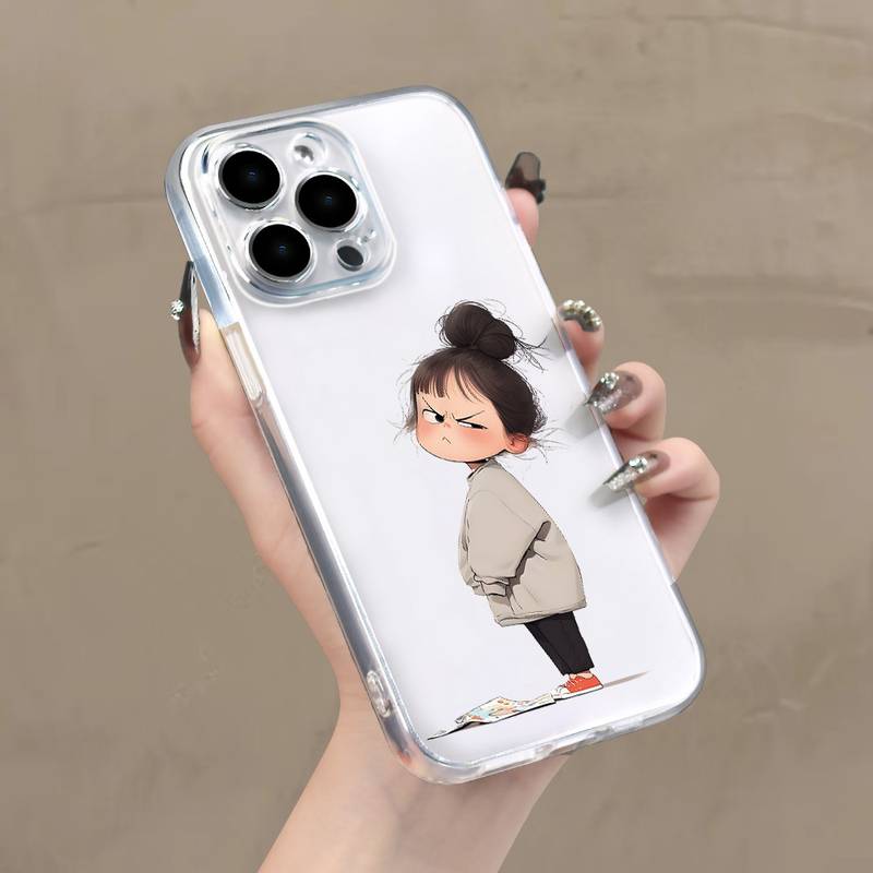 Drawing Cute Phone Case Paintings Hand Painted Phone Case Drawing