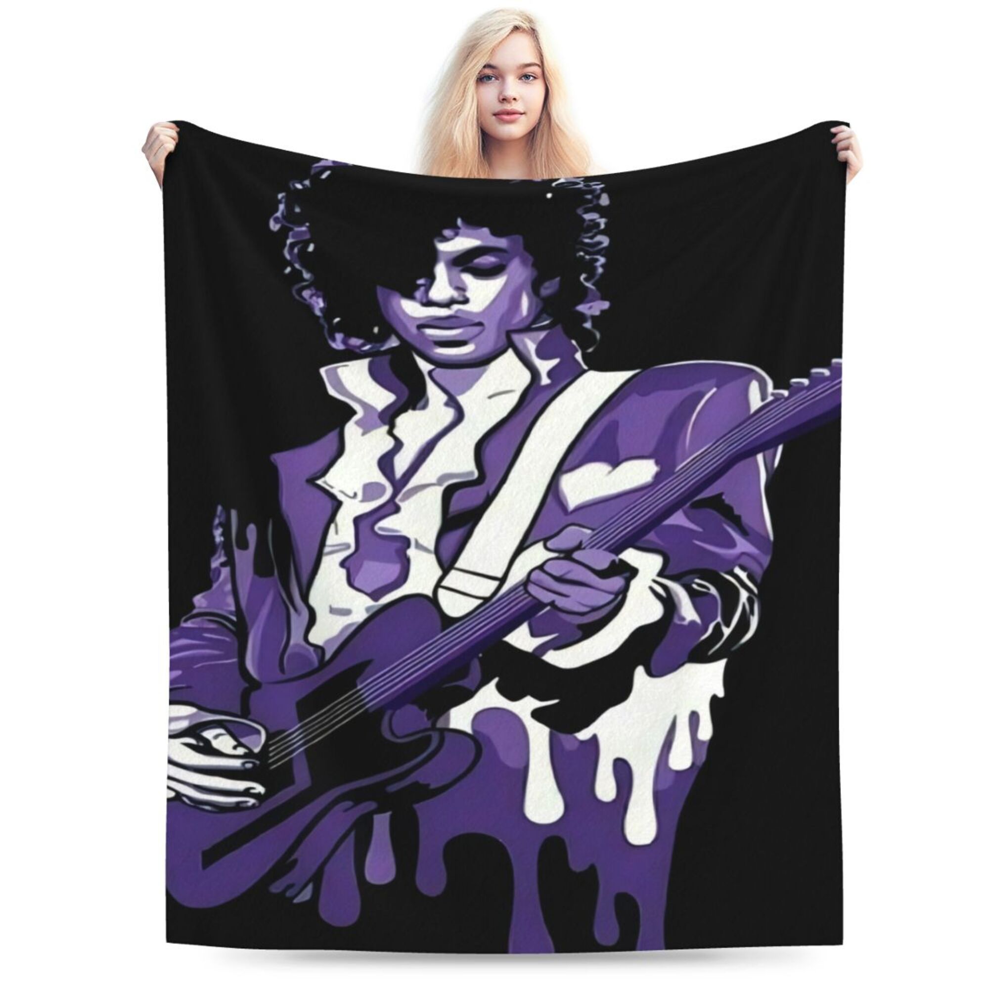 

Prince Print Flannel Blanket-100% Polyester Non-woven Fabric, , Four-handed , Style Unique Cruise Pattern, , Weddings, Birthdays, And ' Perfect Gifts