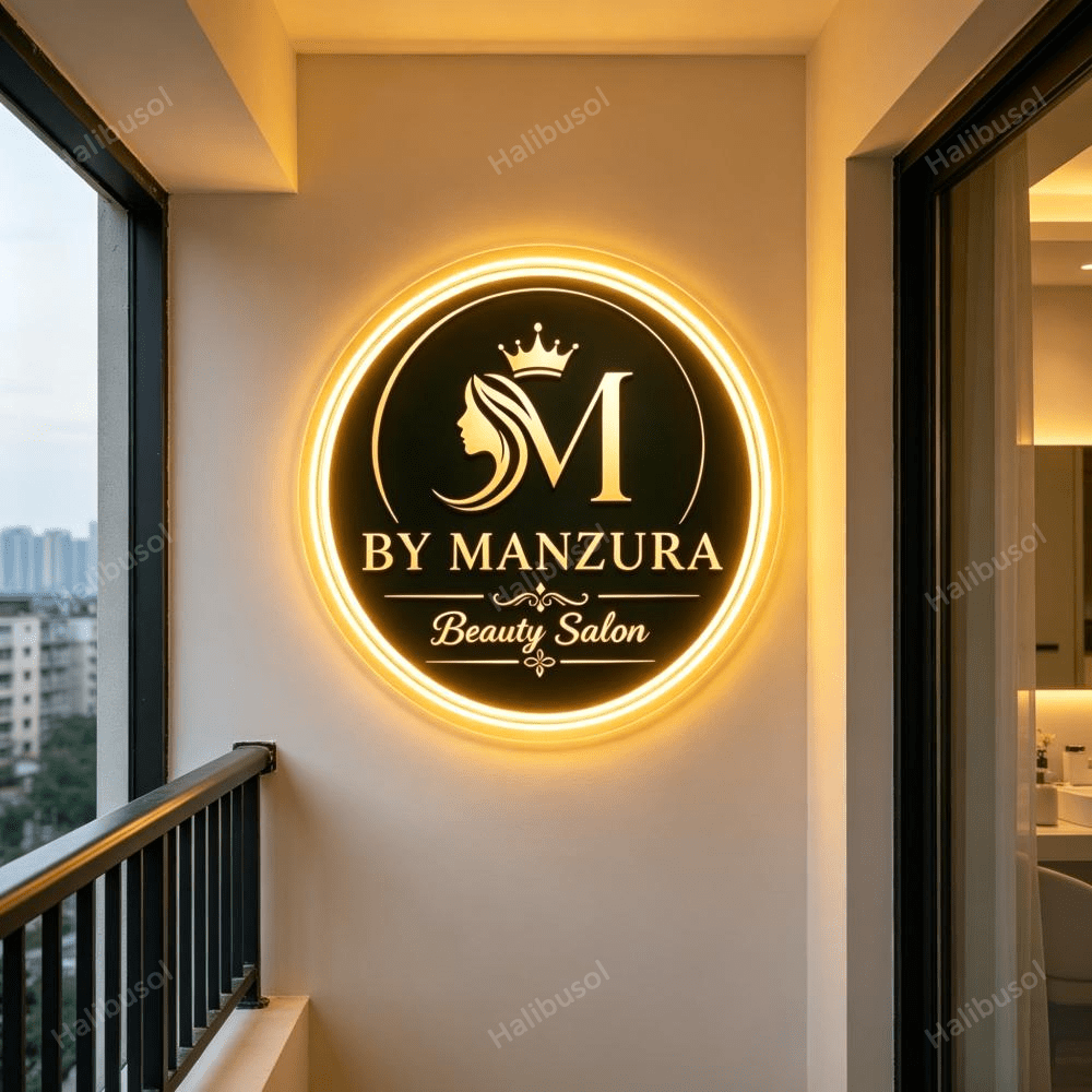 Customized LED Neon Sign, Personalized Gift for Businesses