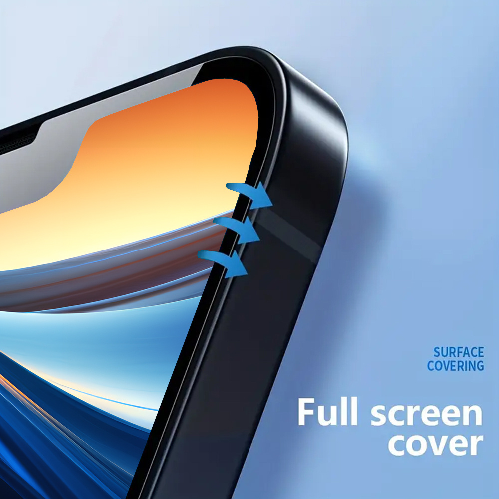 LOOKSEVEN 3 Pack Hydrogel Film For iPhone Xs Max, iPhone 11 Pro Max Transparent Soft TPU Screen Protector, High Sensitivity Protective Film (Not Tempered Film
