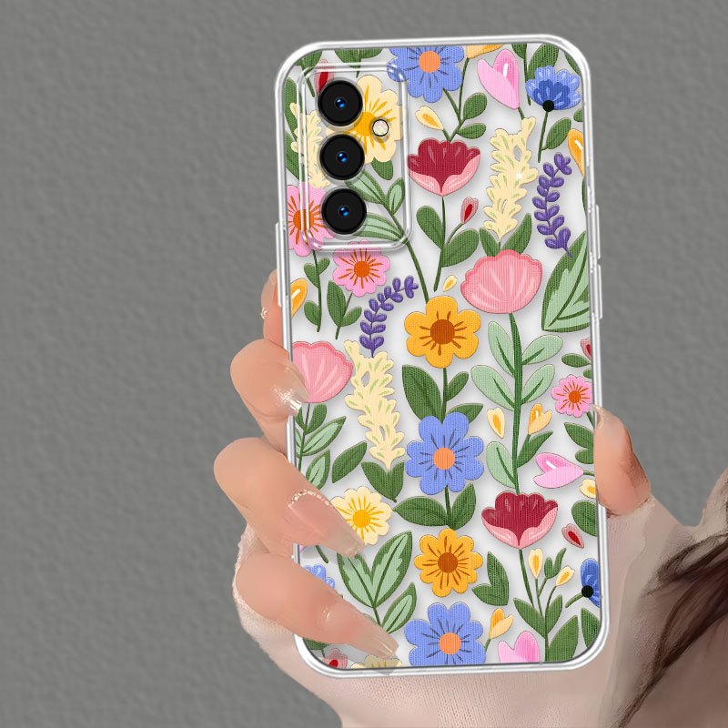 TEMU A Transparent Phone Case Compatible With Galaxy A14 A24 4g A04 A04s A05 A05s A06 A13 A15 A16 A22 A23 A24 A25 A26 5g A32 A33 A34 A35 A36 A52 A52s