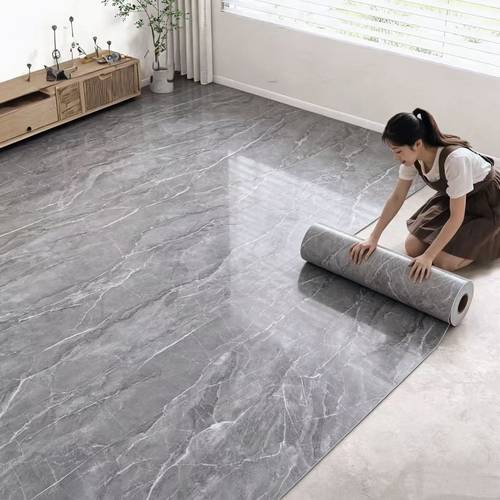3 rolls 1 roll marble like minimalist self wallpaper floor stickers wall and floor renovation refurbishment decoration stickers suitable for covering and remove can ugly old flooring